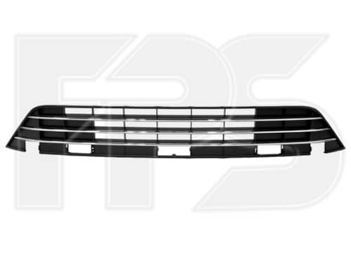 Решітка Бампера Передня Права Volkswagen Touareg 2014-2018