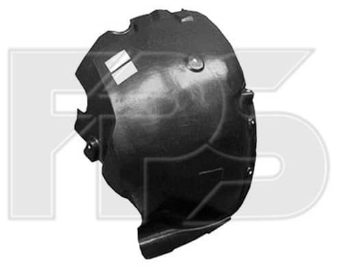 Підкрилок Передній Правий Mercedes-Benz Sprinter 2006-2013, 906 684 0877, 906 684 1777, A 906 684 0877, A 906 684 1777