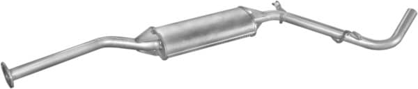 Глушник Посередені Skoda Felicia 1995-1998, 007590645G, 115600511, 6U0253401C, 7590645