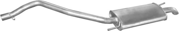 Глушник Задній Volkswagen Transporter 1990-2003, 028253609F, 044253609K, 074253609AB