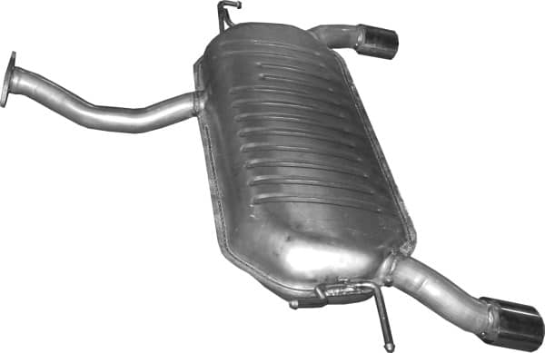Глушник Задній Hyundai Tucson 2004-2013, 28700-1F320, 28700-1F321, 28700-1F350, 28700-1F351, 28700-1F361, 28700-1F370, 28700-1F371, 28700-2E350, 28700-2E371, 28700-2E401