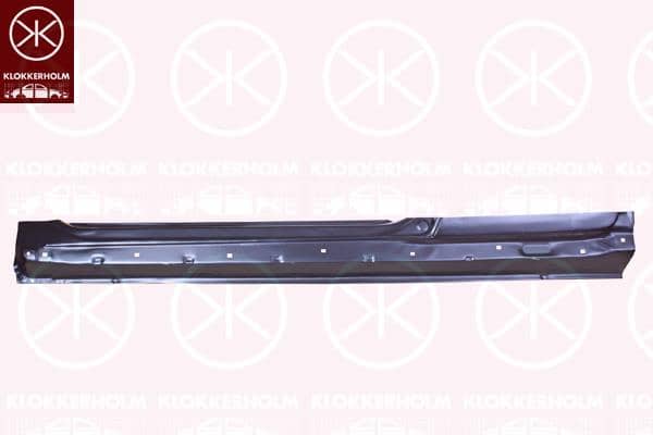 Ремчастина Металева Передня Ліва Honda Civic 2006-2011