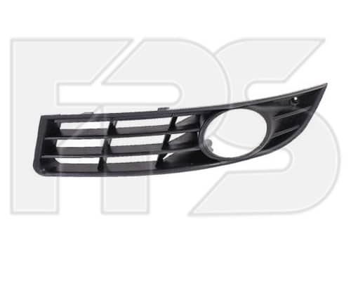 Решітка Пластикова Передня Ліва Volkswagen Passat 2005-2010