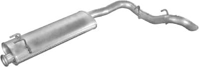 Глушник Задній Opel Movano 1998-2003, 4500129, 4502799, 9160429, 9162596, 7700302363, 7700314825, 8660000209