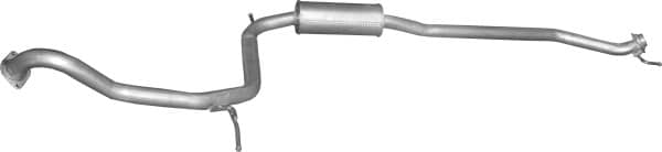 Глушник Посередені Honda Civic 2006-2011, 18220SMGE01