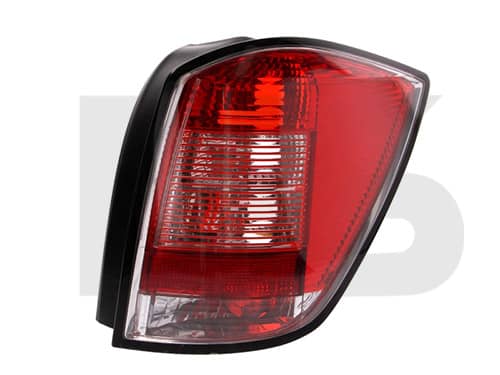 Ліхтар Задній Задній Правий Opel Astra 2003-2014, 1222651