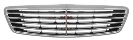Решітка Пластикова Передня Права Mercedes-Benz S-Class 1998-2002