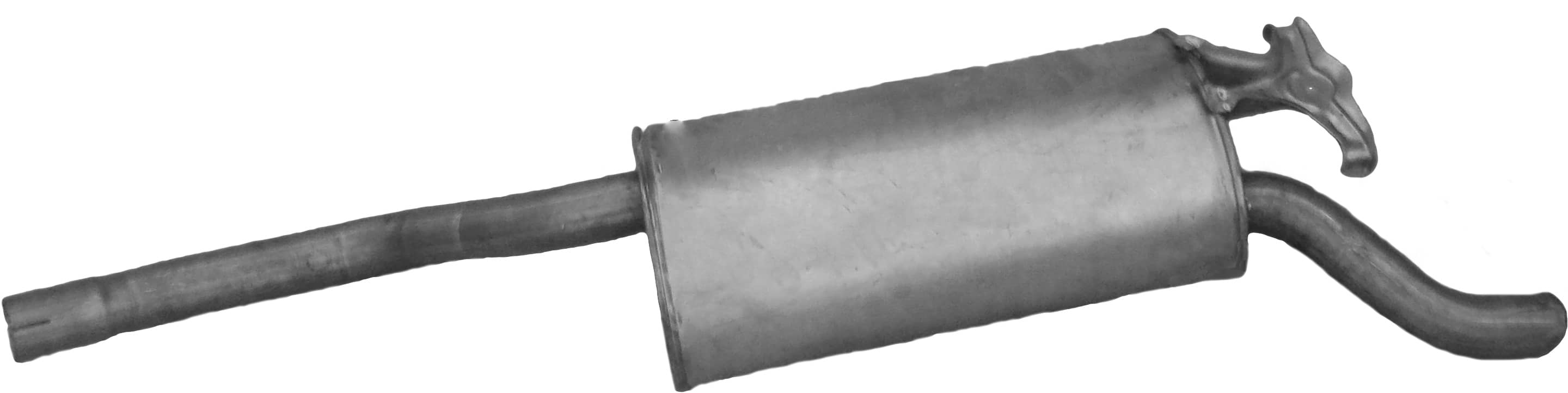 Глушник Задній Mercedes-Benz 124 1984-1996, 1244900115, 1244900315, 1244900915