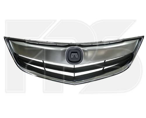 Решітка Пластикова Передня Права Acura ILX 2012-2019