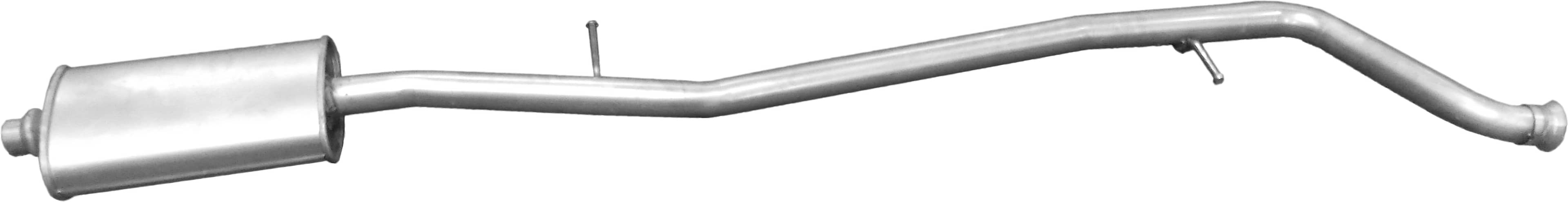 Глушник Посередені Peugeot 406 1999-2003, 1717L4