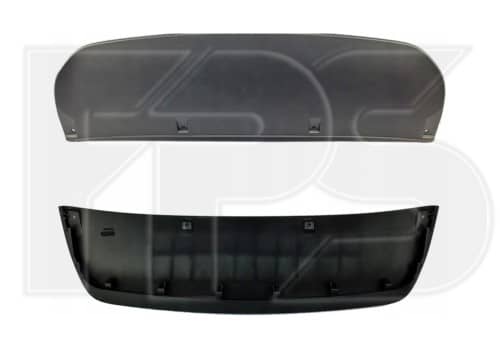Накладка бампера AUDI Q7 2010-2015