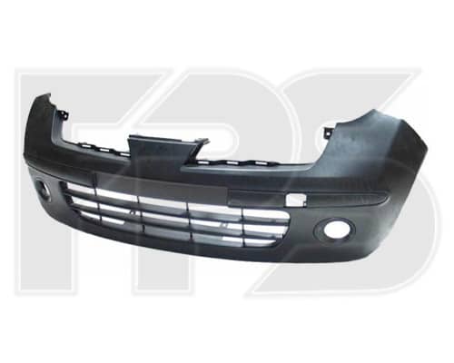 Бампер Передній Правий Nissan Micra 2003-2010