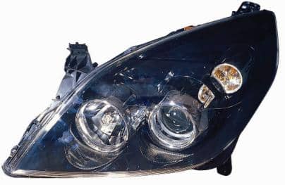 Фара Передня Передня Ліва Opel Vectra 2006-2009, 1207203, 1216576, 1216579, 13129840, 93179915, 93179918, 93192378