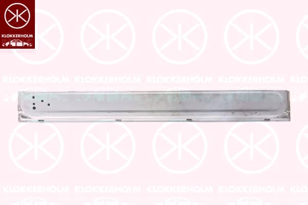 Ремчастина Металева Citroen Jumper 2006-2014