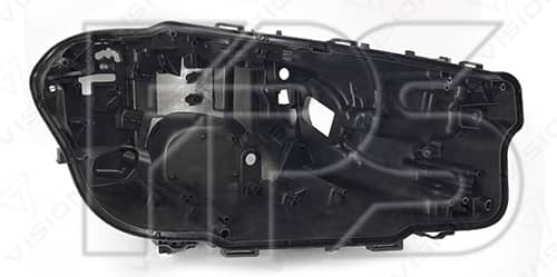 Корпус фари пластиковий BMW X3 2017-2021