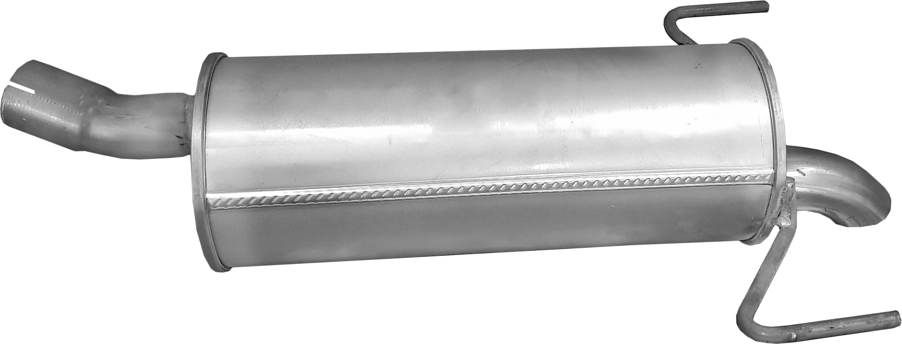 Глушник Задній Opel Astra 2003-2014, 13195871, 5852466, 5852467, 13195870