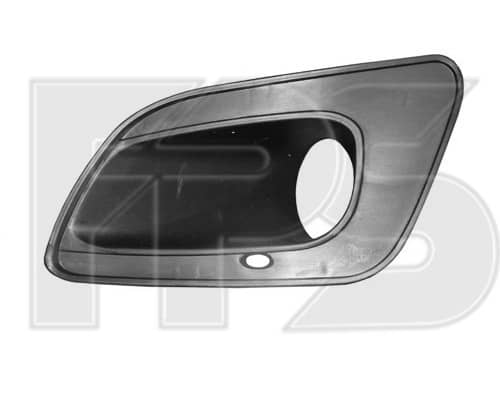 Решітка Пластикова Передня Ліва Chery A13 2009-2012