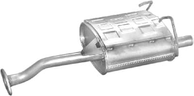 Глушник Задній Honda Civic 1992-1995, 18030SR3A20, 18030SR3A21, 18031-SR3-505, 18307SR3A21