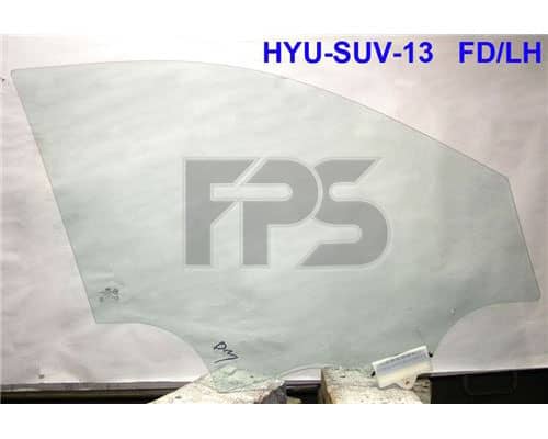 Скло Автомобільне(бокове) Ліве Hyundai Santa FE 2012-2015