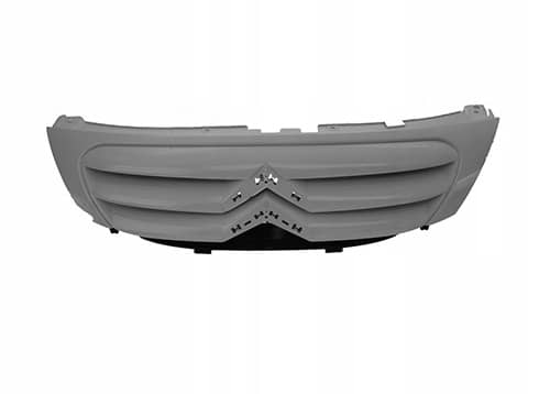Решітка Пластикова Передня Права Citroen C3 2002-2009