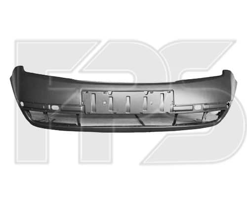 Бампер Передній Правий Skoda Fabia 1999-2005, 6Y0807221