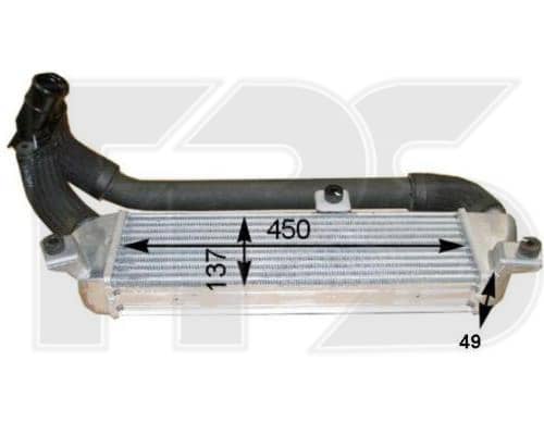 Радіатор Наддуву Hyundai Matrix 2001-2005, 282702A302, 282702A310, 282712A302