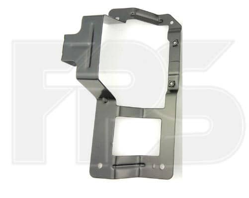 Решітка Пластикова Передня Ліва Mitsubishi Pajero Sport 2000-2008
