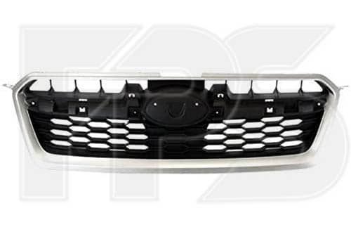 Решітка Радіатора Пластикова Передня Права Subaru Impreza 2011-2016