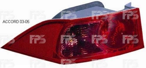 Ліхтар Задній Задній Лівий Honda Accord 2003-2008, 33506SEA003