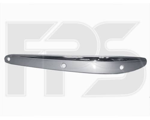 Накладка Бампера Передня Права Mercedes-Benz E-Class 2002-2006, 211 880 1012, A 211 880 1012