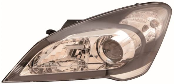 Фара Передня Передня Ліва Kia Ceed 2009-2012, 921011H070, 921011H170