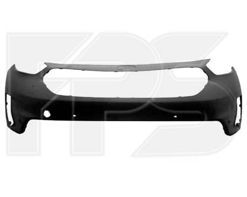 Бампер Передній Правий Kia Niro 2016-2019