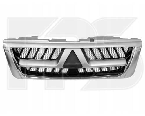 Решітка Пластикова Передня Права Mitsubishi Pajero 2003-2007, MN117202HA, MN117202WA