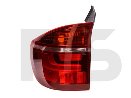 Ліхтар Задній Задній Лівий BMW X5 2010-2013, 63217227789