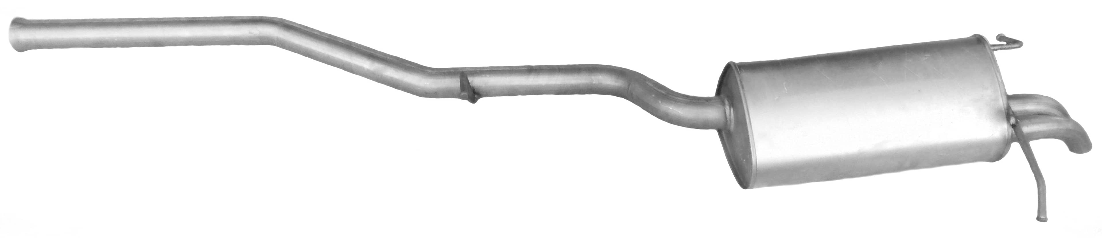 Глушник Задній Mercedes-Benz C-Class 2000-2007, 2034901421, 2034907121, 2094902421