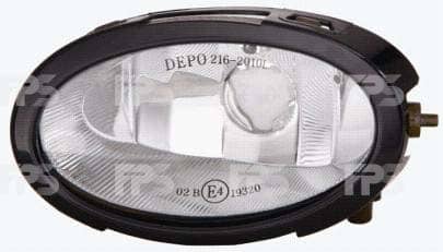 Фара Протитуманна Передня Права Mazda 3 2004-2009, BP4KV7220F, BP4KV7220G
