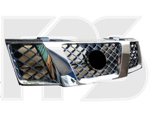 Решітка Пластикова Передня Права Nissan Navara 2005-2013