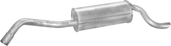 Глушник Задній Ford Escort / Orion 1995-1999, 1003949, 1019407, 1076528, 7236931