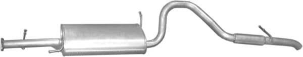 Глушник Задній Suzuki Grand Vitara 1998-2005, 1430065D00, 1430065D01