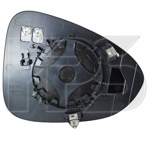 Вкладиш Дзеркала Правий Opel Zafira 2011-2016, 13300131, 1426479