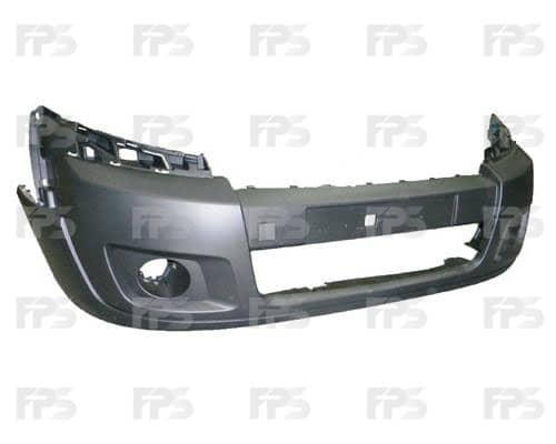 Бампер Передній Правий Citroen Jumpy 2007-2015, 7401 FQ, 0001497581078, 0001497581080, 1497581078