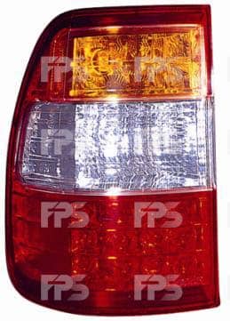 Ліхтар Задній Задній Лівий Toyota Land Cruiser 1998-2008, 81360711, 8156060670, 8156160670