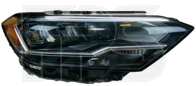 Фара Передня Передня Права Volkswagen Jetta 2018-2022