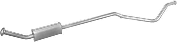 Глушник Посередені Citroen C4 2005-2010, 1717.R3