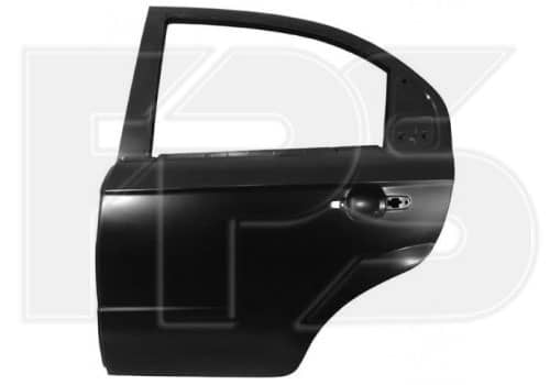 Двері Задній Лівий Chevrolet Aveo 2006-2011