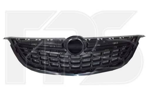 Решітка Пластикова Передня Права Opel Zafira 2011-2016