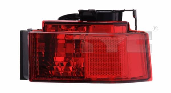 Фара Протитуманна Задня Права Opel Meriva 2003-2010, 1222606, 93295363