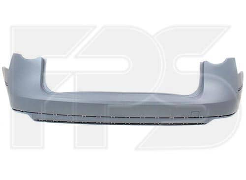 Бампер Задній Правий Volkswagen Passat 2005-2010