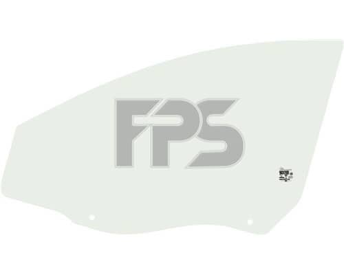 Скло Автомобільне(бокове) Праве Geely Emgrand EC7 2009-2015