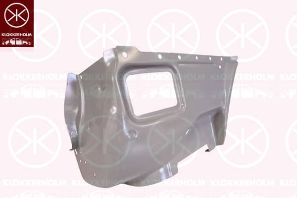 Ремчастина Металева Mercedes-Benz Vito 2003-2010, 6396303040, A6396303040